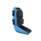 Férula para bota corta para perros, gatos y otros animales impresa en 3D colores azul