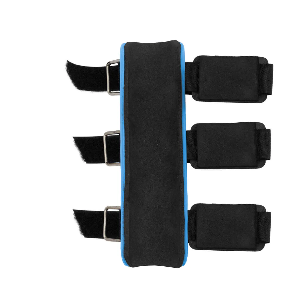 Custom made carpal splint for dogs, cats and other animals 3D printed in pink colors front view