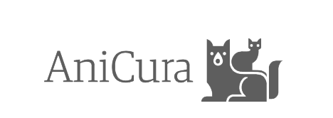 Logo de AniCura, clínica veterinaria que colabora con Mihapi en ortopedia y rehabilitación canina.